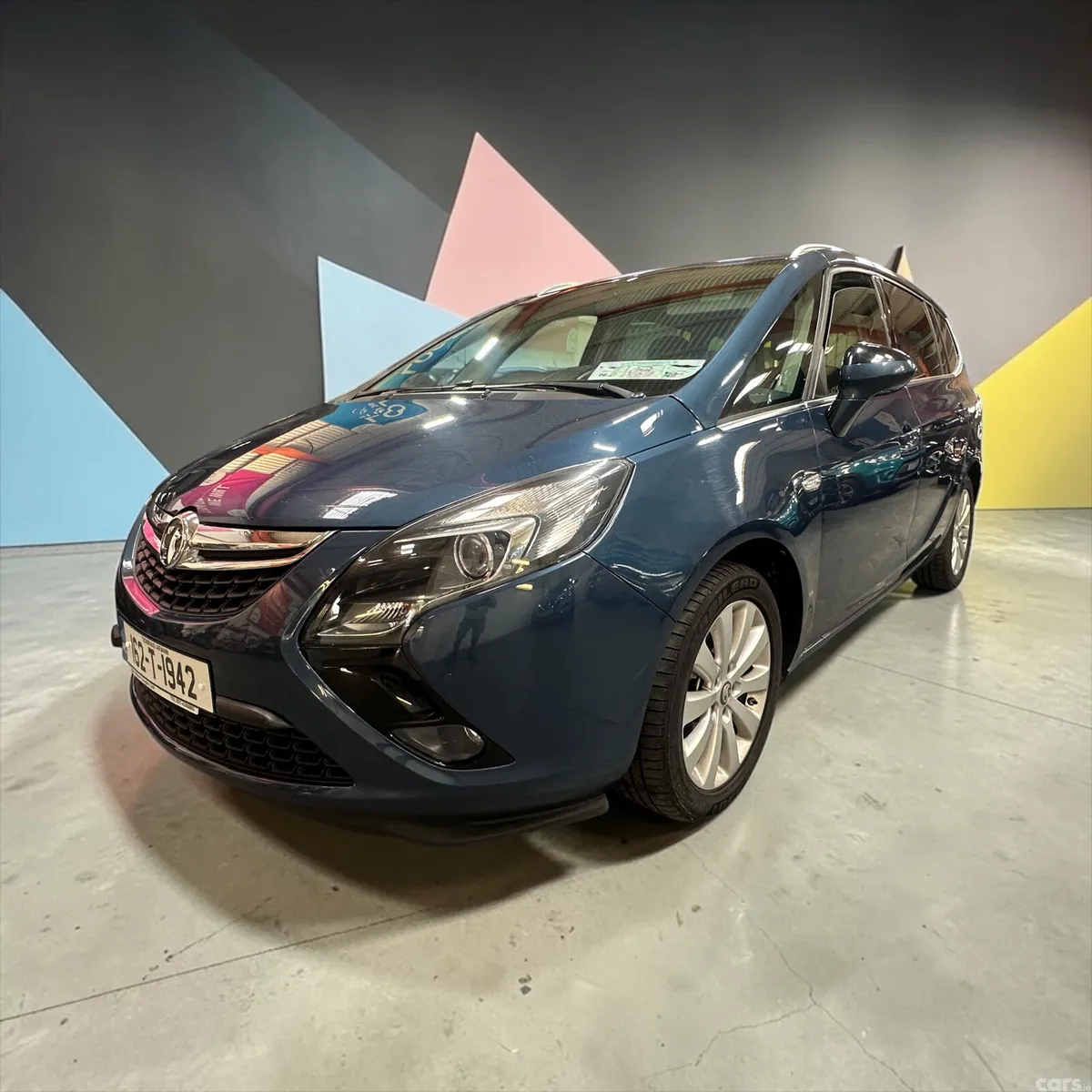 Vauxhall Zafira MPV, Diesel, 2016, Blue