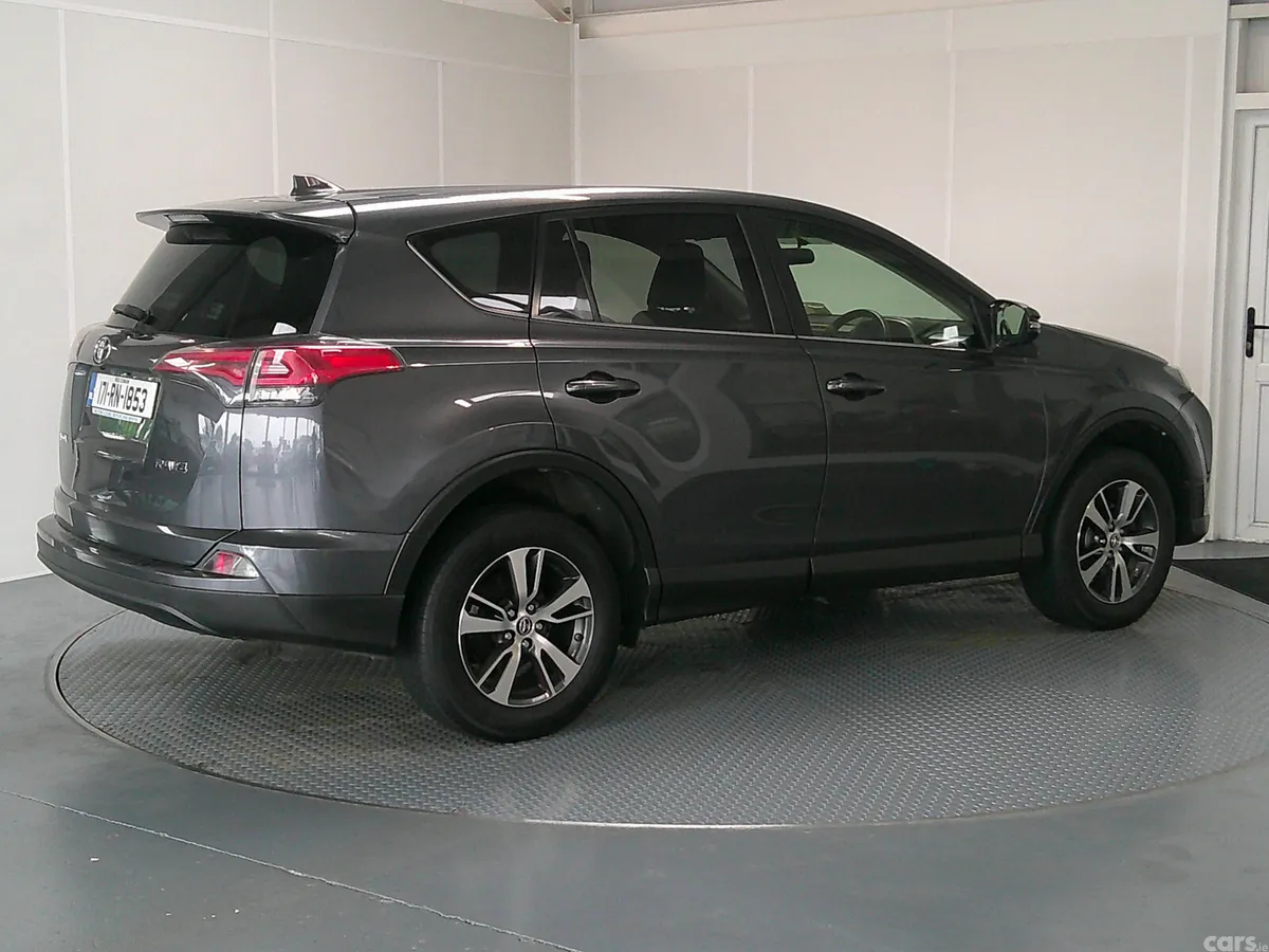 Toyota RAV4 SUV, Diesel, 2017, Grey