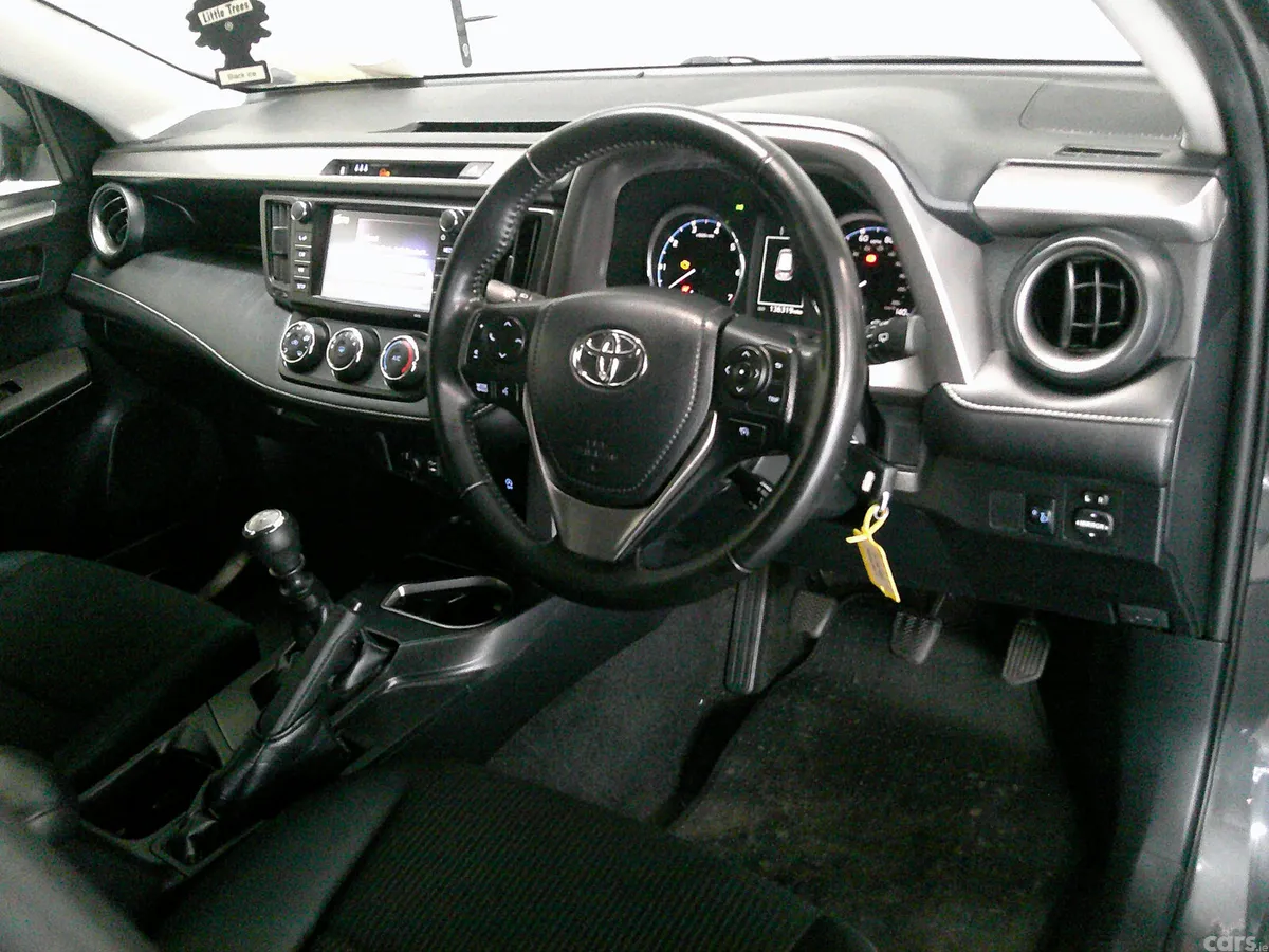Toyota RAV4 SUV, Diesel, 2017, Grey