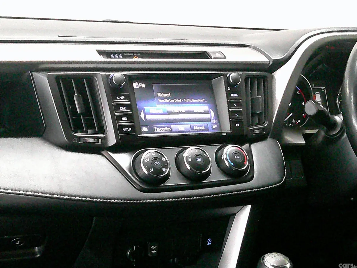 Toyota RAV4 SUV, Diesel, 2017, Grey