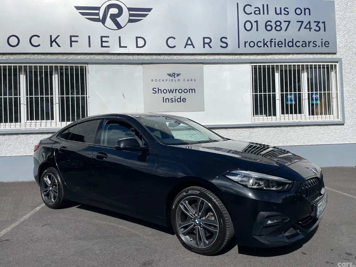BMW 2-Series Saloon, Diesel, 2022, Black