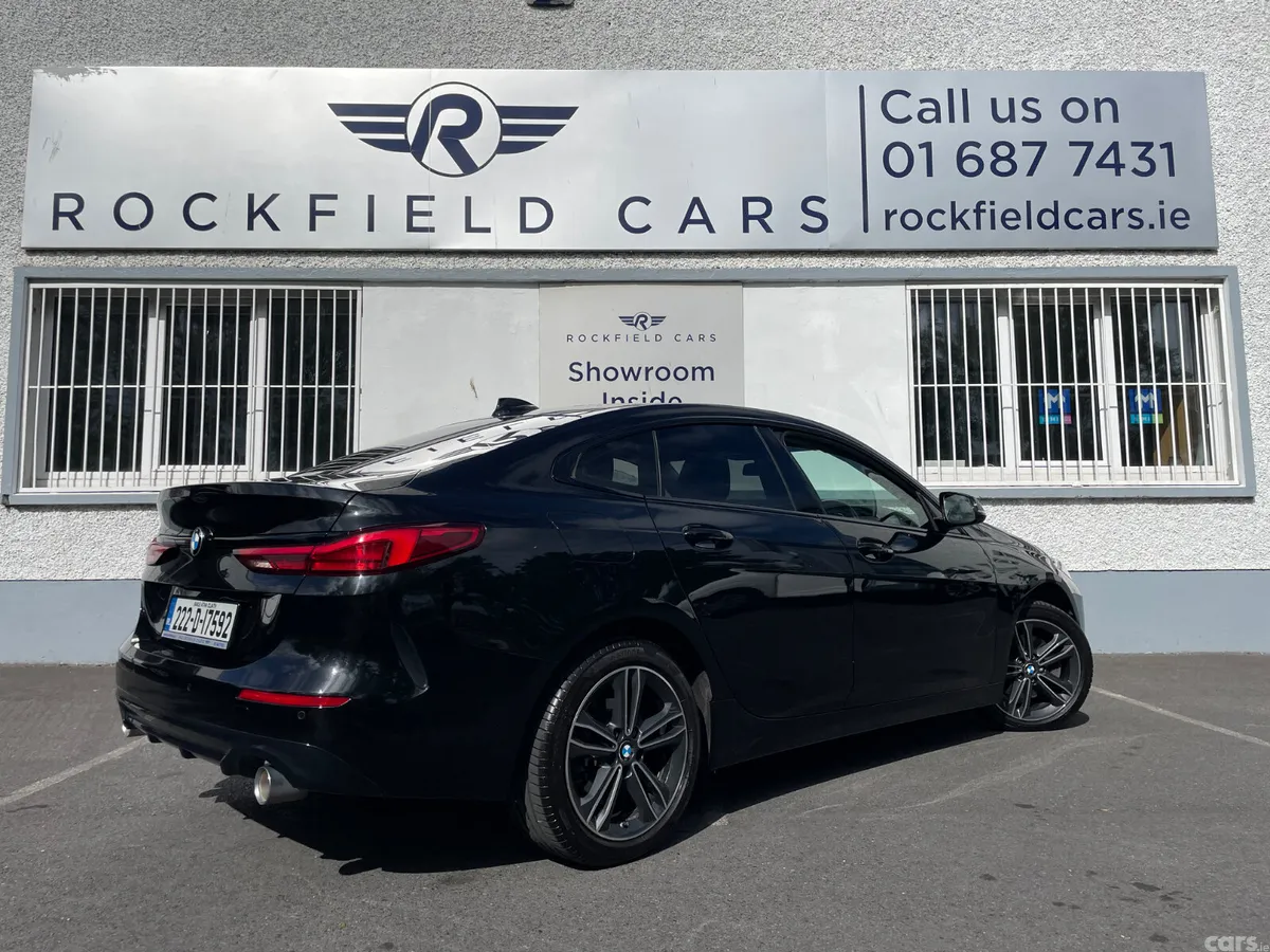 BMW 2-Series Saloon, Diesel, 2022, Black