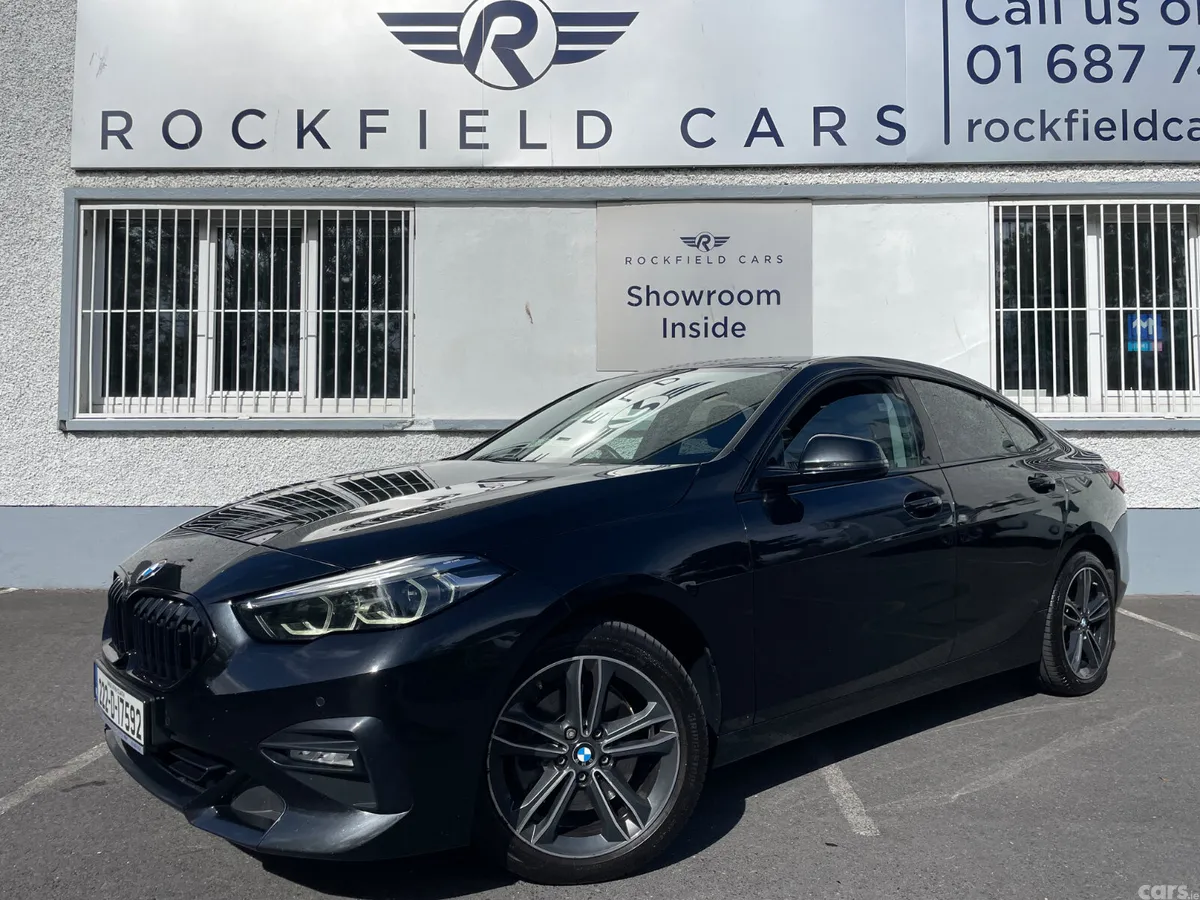 BMW 2-Series Saloon, Diesel, 2022, Black