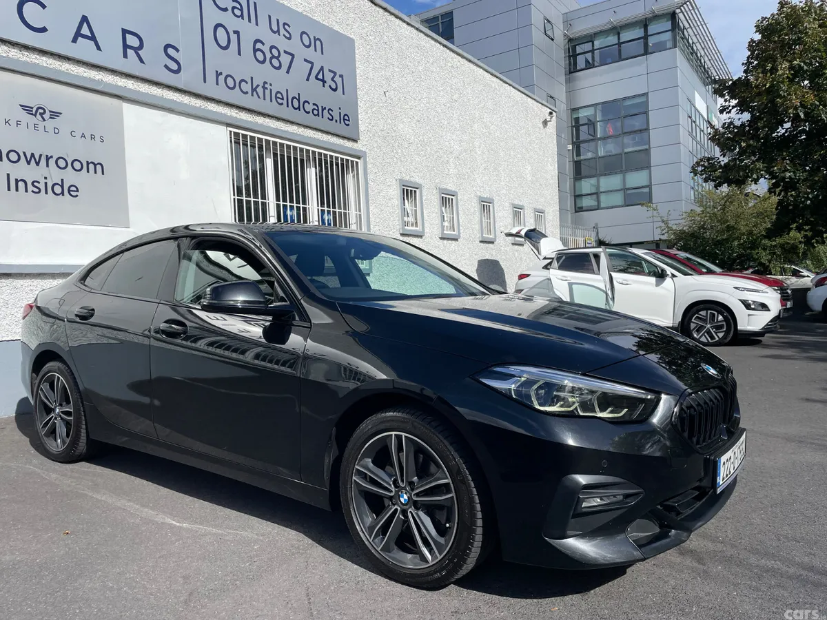 BMW 2-Series Saloon, Diesel, 2022, Black