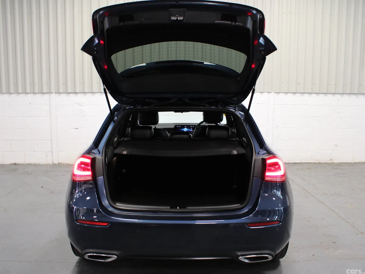 Mercedes-Benz A-Class Hatchback, Diesel, 2022, Blue