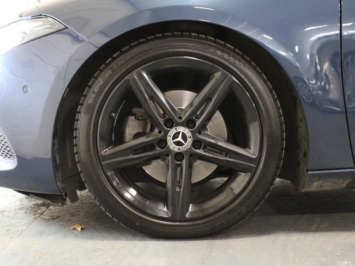 Mercedes-Benz A-Class Hatchback, Diesel, 2022, Blue
