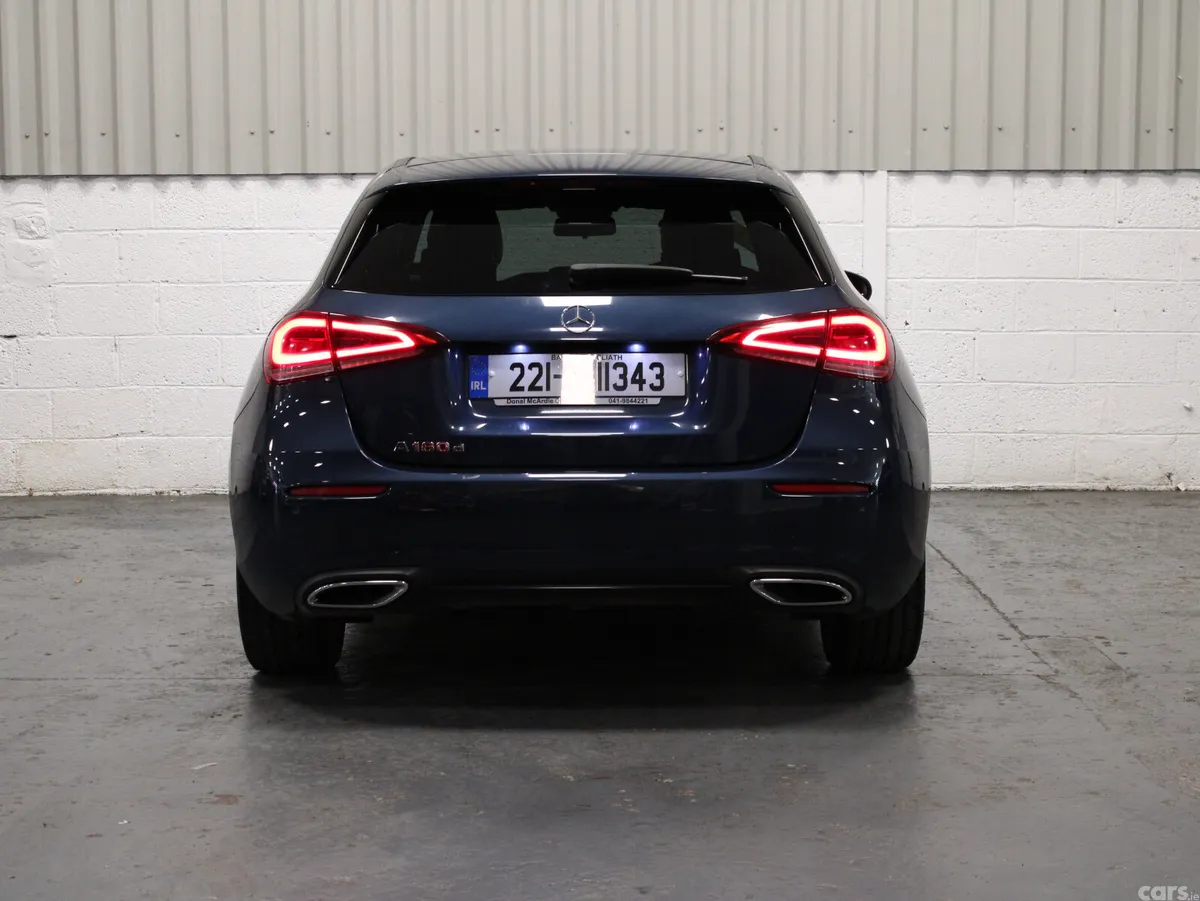 Mercedes-Benz A-Class Hatchback, Diesel, 2022, Blue