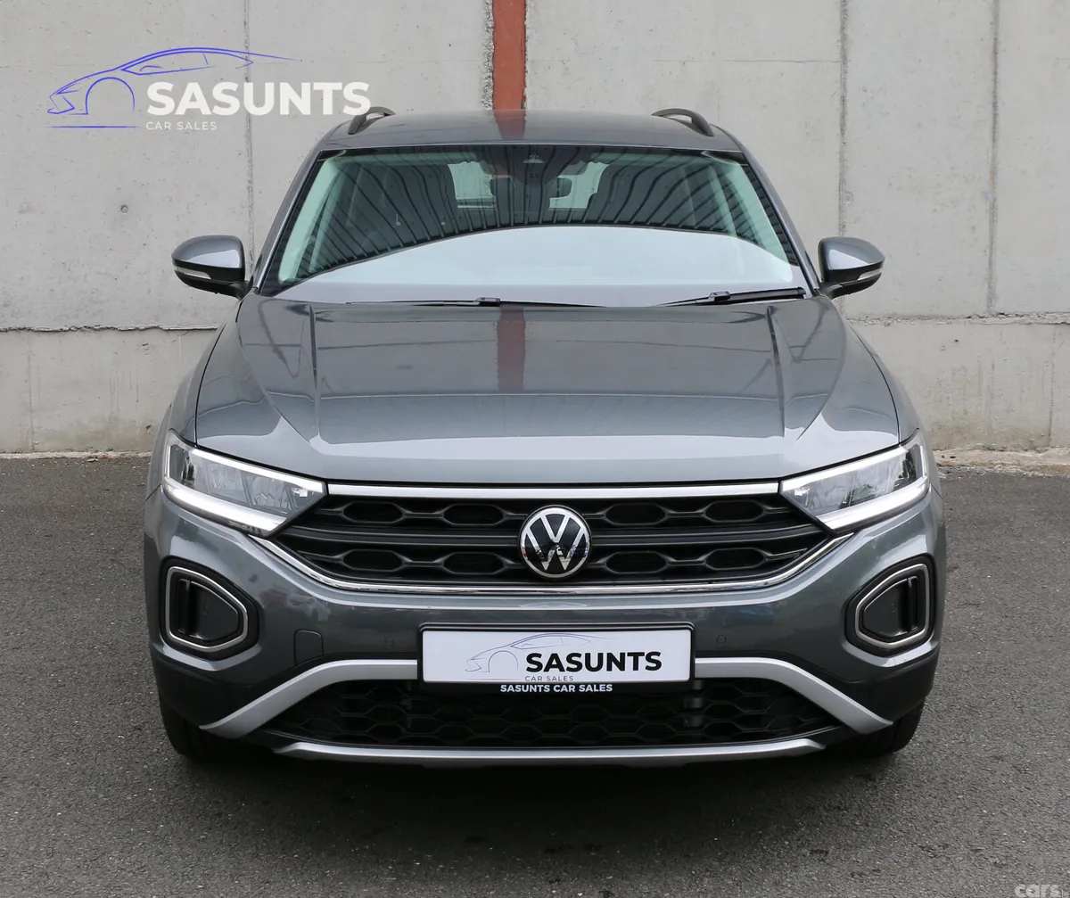 Volkswagen T-Roc Hatchback, Petrol, 2026, Grey