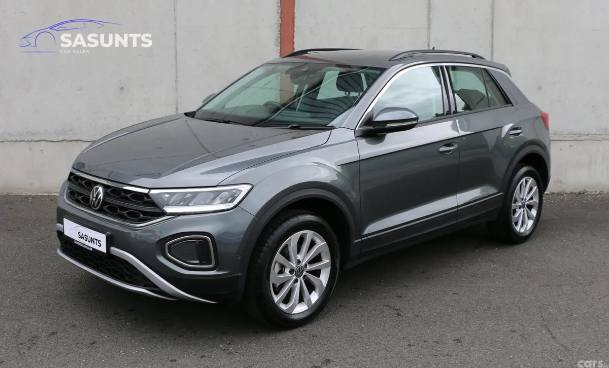 Volkswagen T-Roc Hatchback, Petrol, 2026, Grey