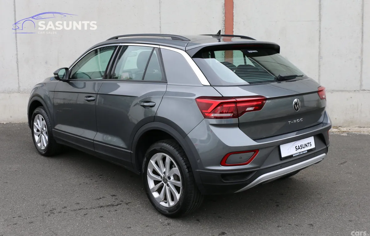 Volkswagen T-Roc Hatchback, Petrol, 2026, Grey