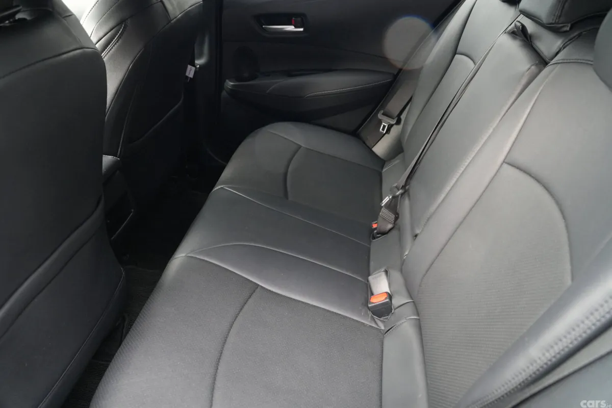 Toyota Corolla Hatchback, Petrol Hybrid, 2019, White