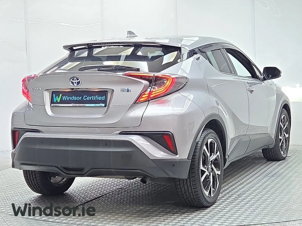 Toyota C-HR SUV, Petrol Hybrid, 2017, Grey