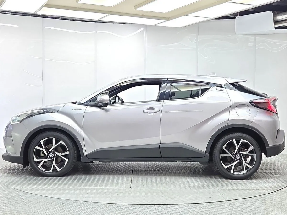 Toyota C-HR SUV, Petrol Hybrid, 2017, Grey