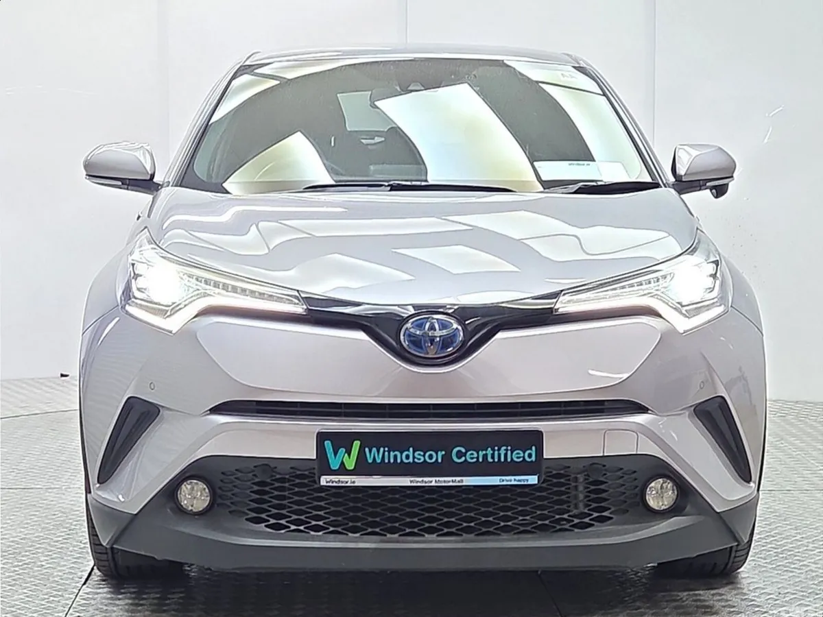 Toyota C-HR SUV, Petrol Hybrid, 2017, Grey