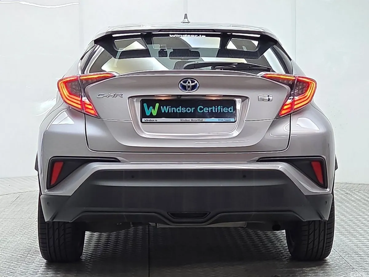 Toyota C-HR SUV, Petrol Hybrid, 2017, Grey