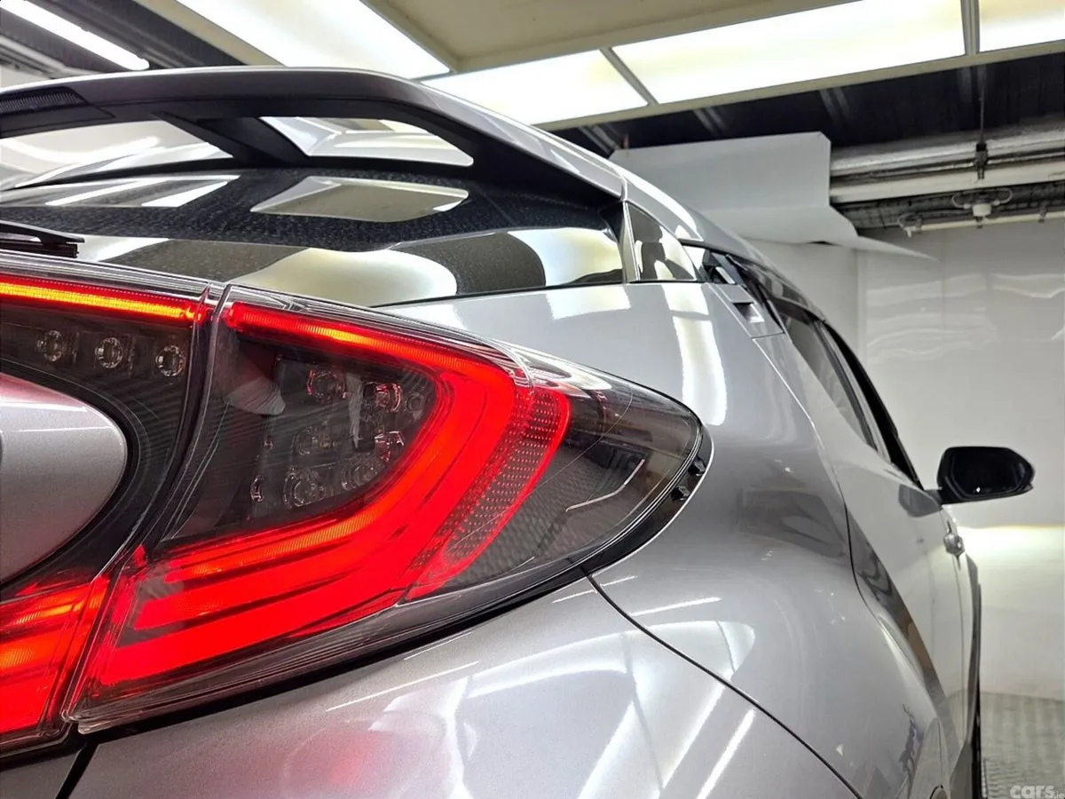 Toyota C-HR SUV, Petrol Hybrid, 2017, Grey