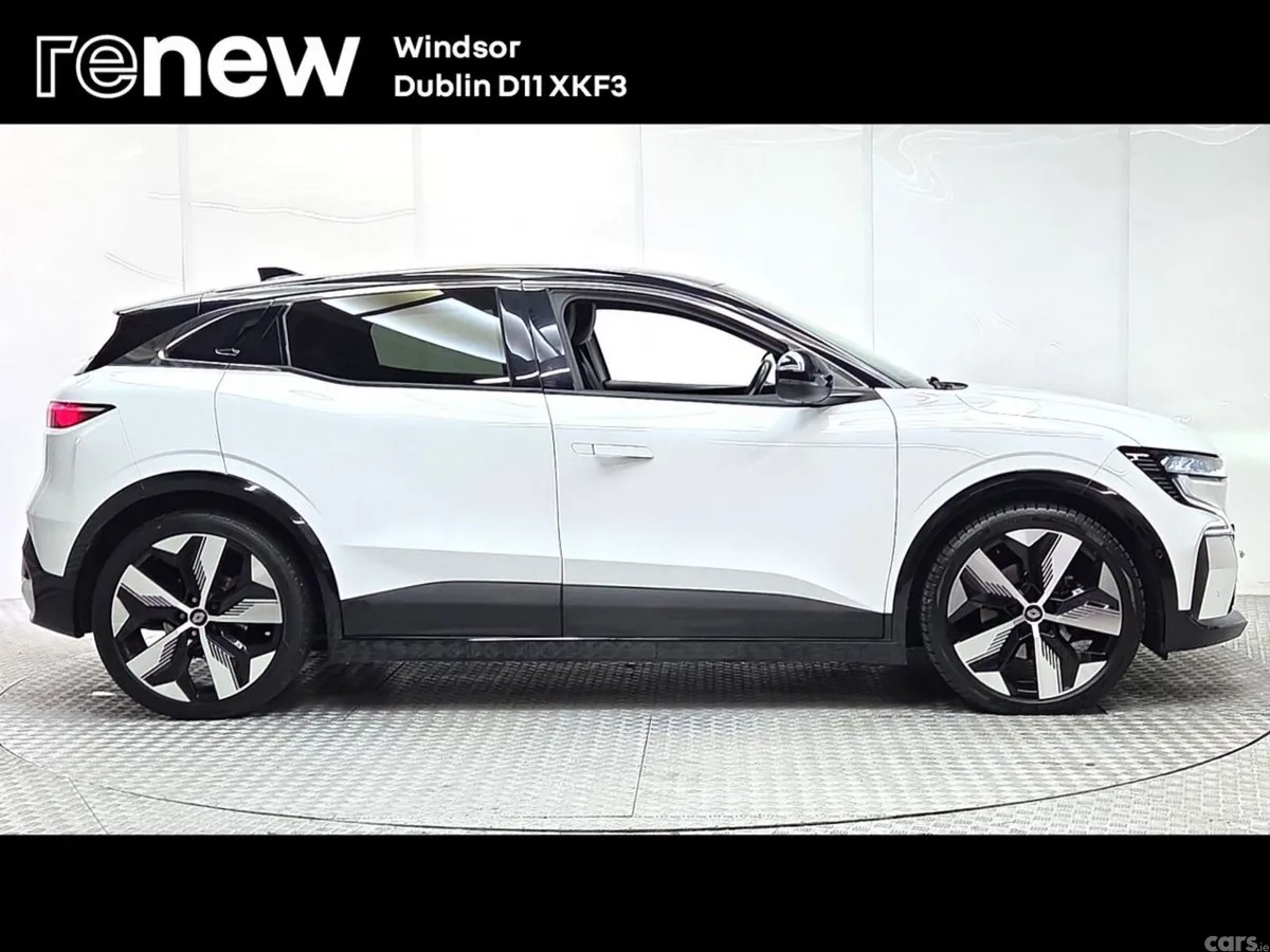 Renault Megane E-Tech Hatchback, Electric, 2023, White