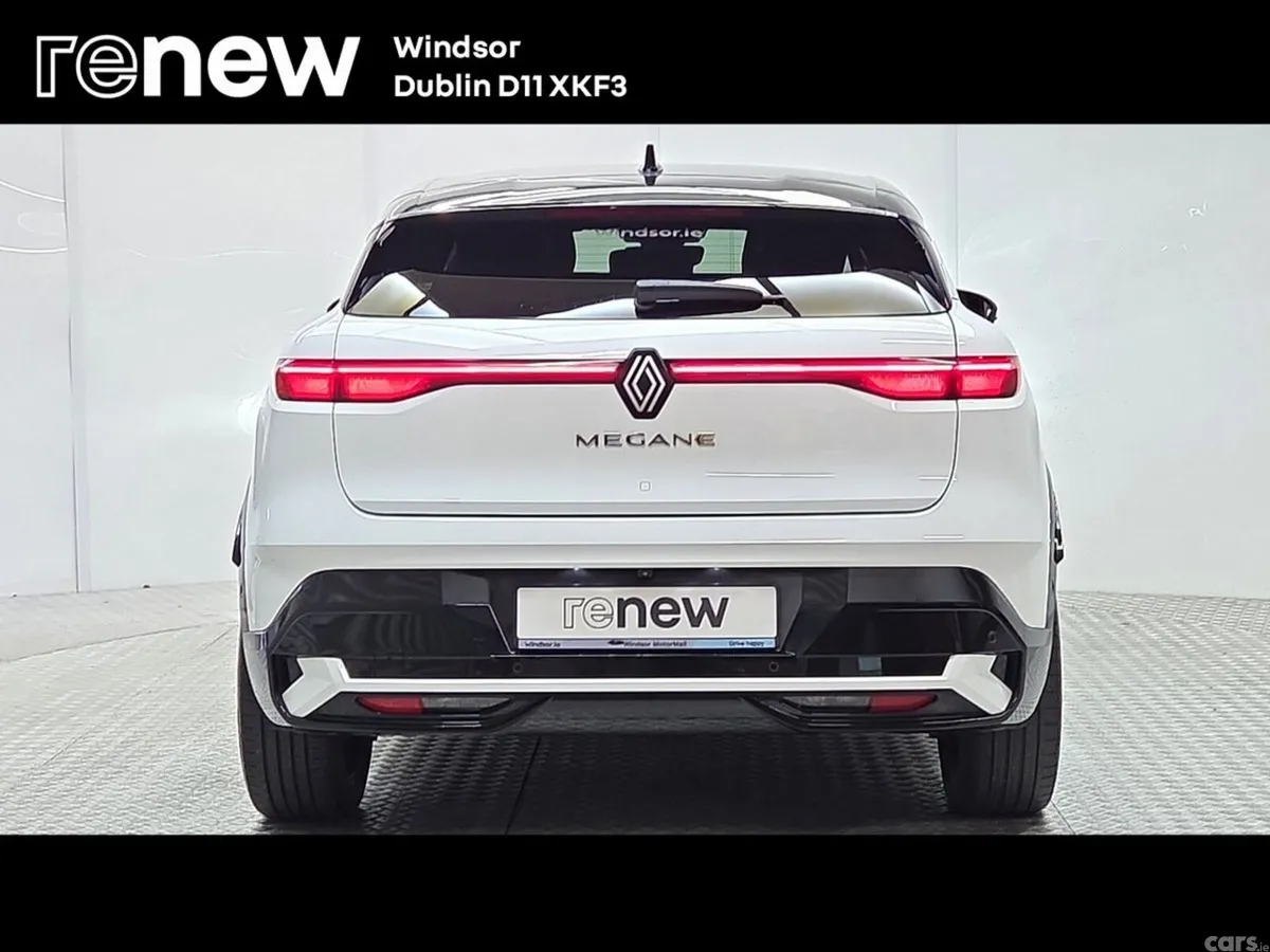 Renault Megane E-Tech Hatchback, Electric, 2023, White
