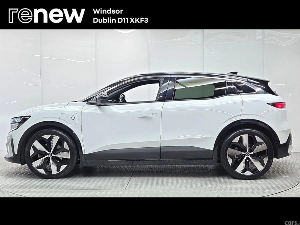 Renault Megane E-Tech Hatchback, Electric, 2023, White