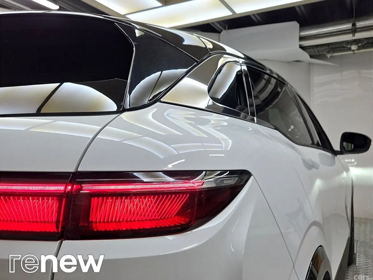 Renault Megane E-Tech Hatchback, Electric, 2023, White