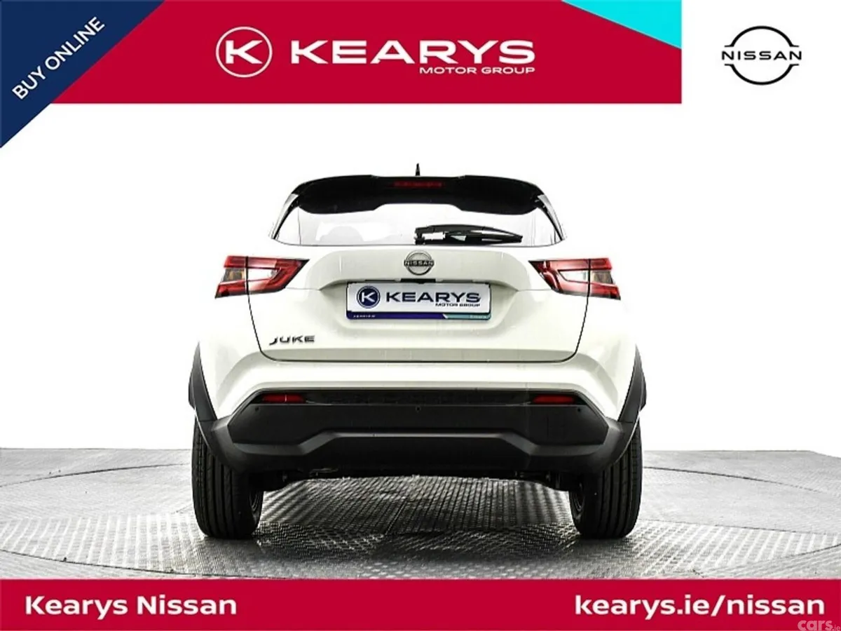 Nissan Juke SUV, Petrol, 2026, White