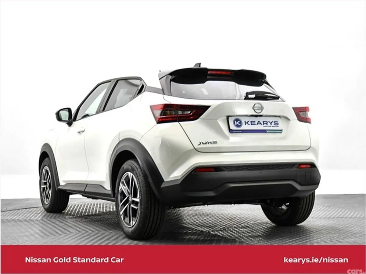 Nissan Juke SUV, Petrol, 2026, White