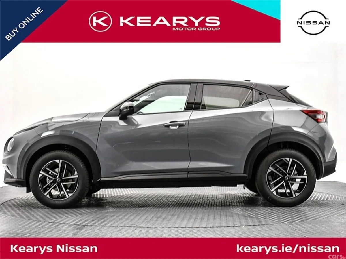 Nissan Juke SUV, Petrol, 2026, Grey