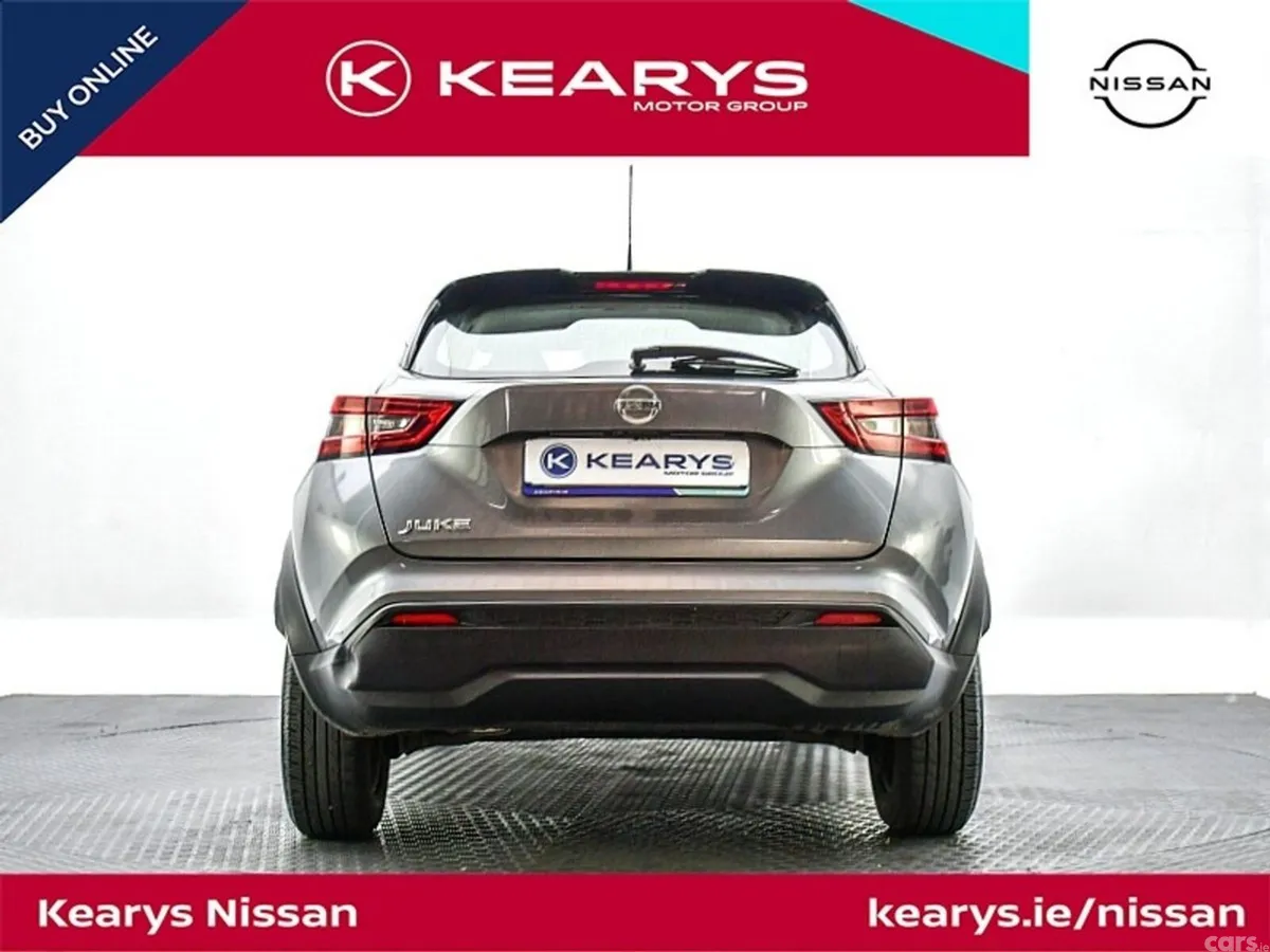 Nissan Juke SUV, Petrol, 2021, Grey