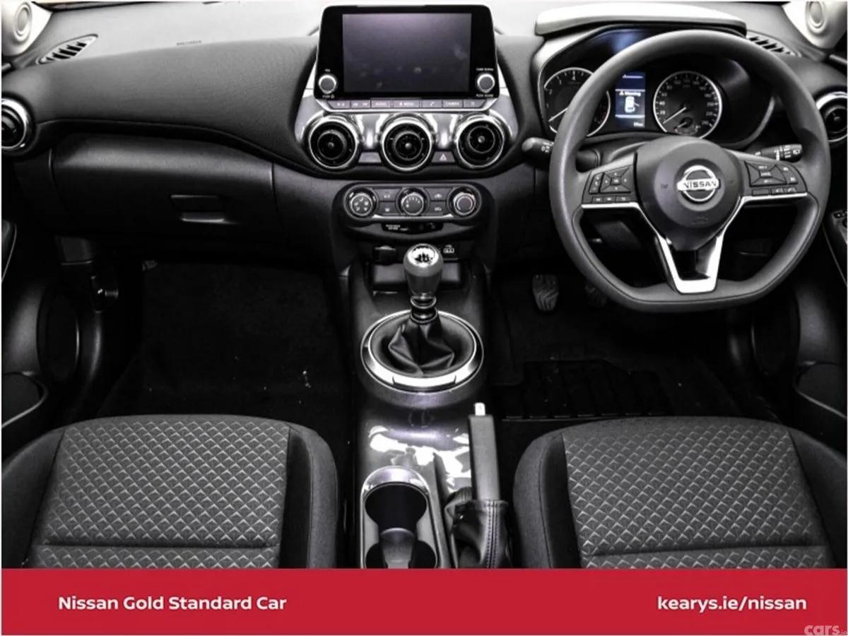 Nissan Juke SUV, Petrol, 2021, Grey
