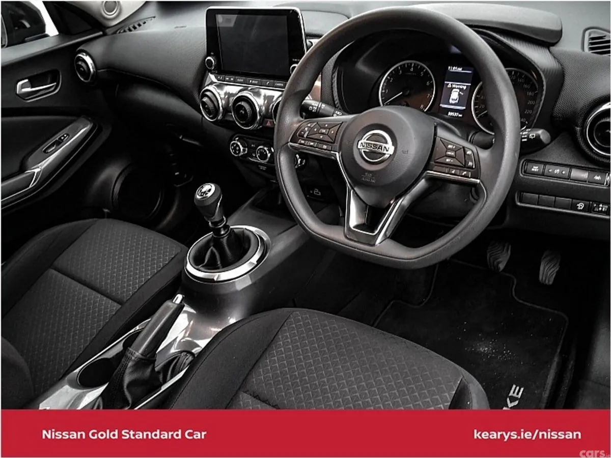 Nissan Juke SUV, Petrol, 2021, Grey