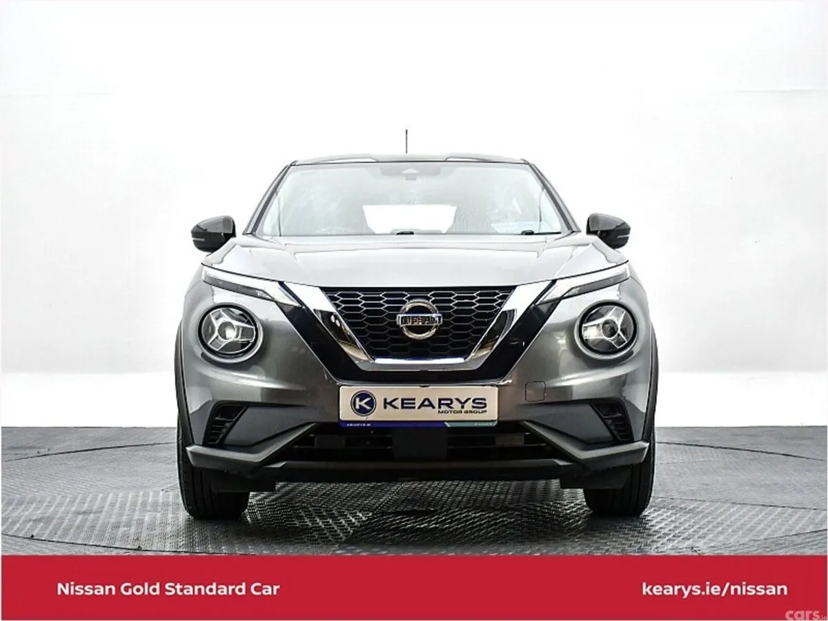 Nissan Juke SUV, Petrol, 2021, Grey