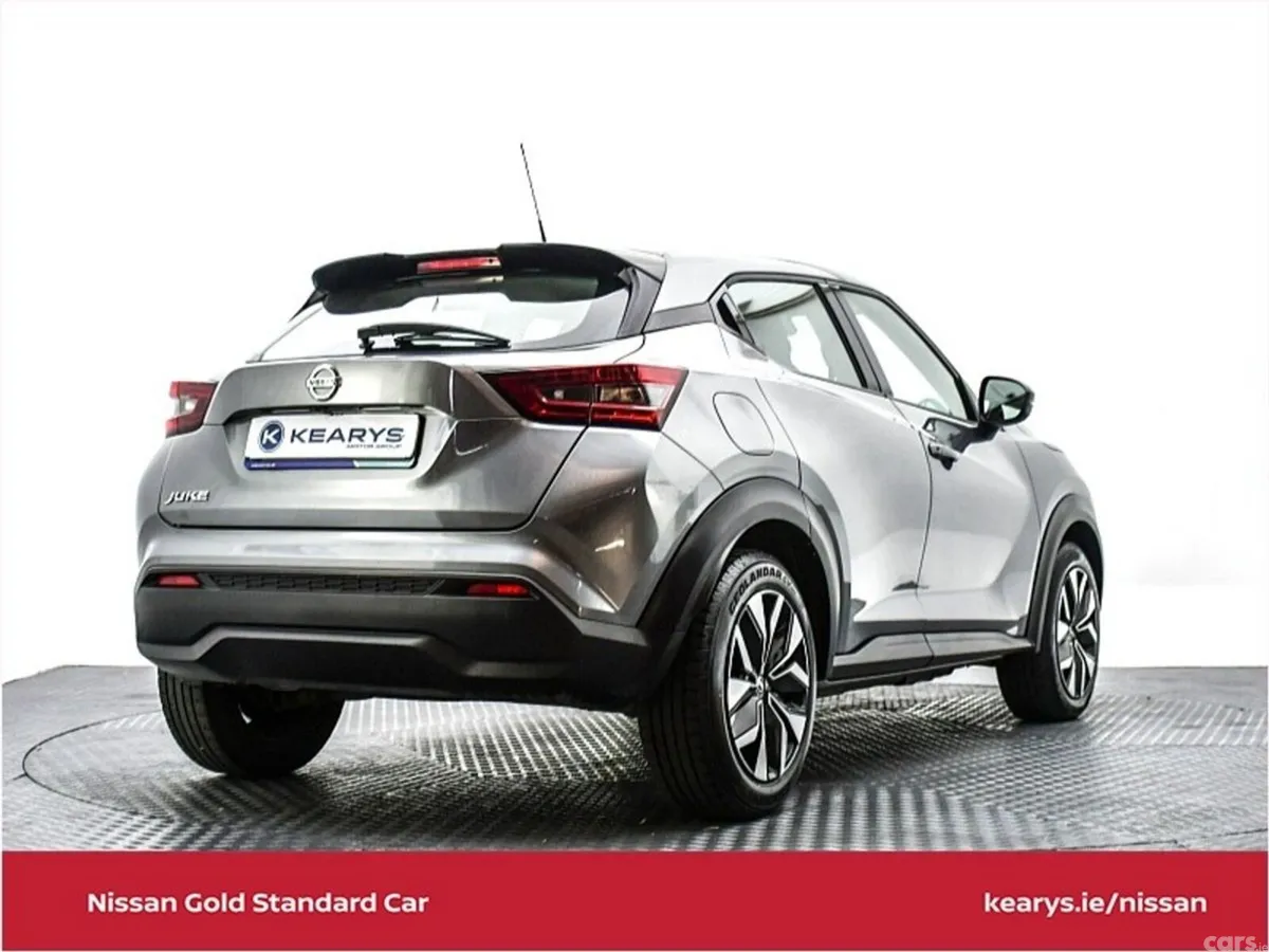 Nissan Juke SUV, Petrol, 2021, Grey
