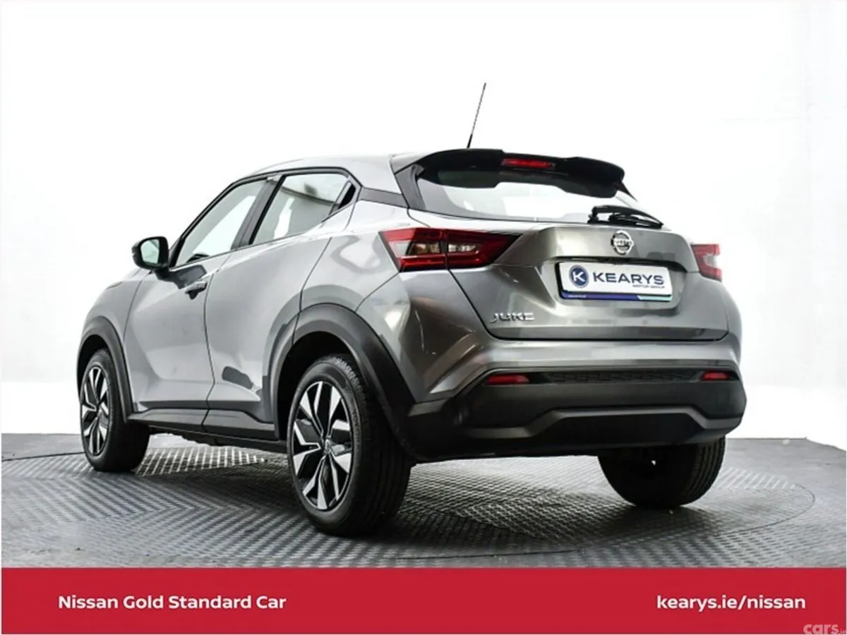 Nissan Juke SUV, Petrol, 2021, Grey