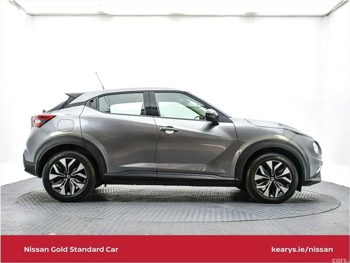 Nissan Juke SUV, Petrol, 2021, Grey