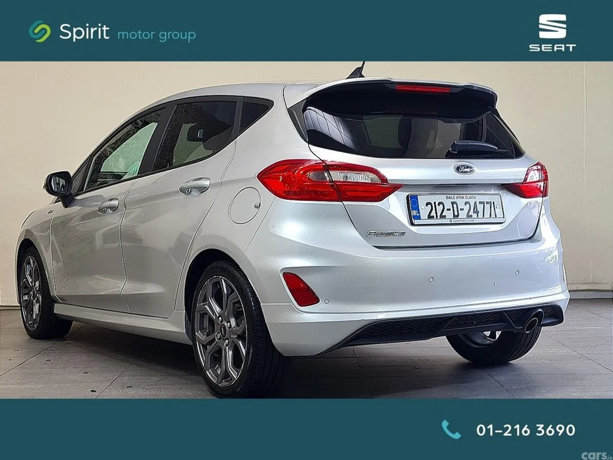 Ford Fiesta Hatchback, Petrol, 2021, Silver