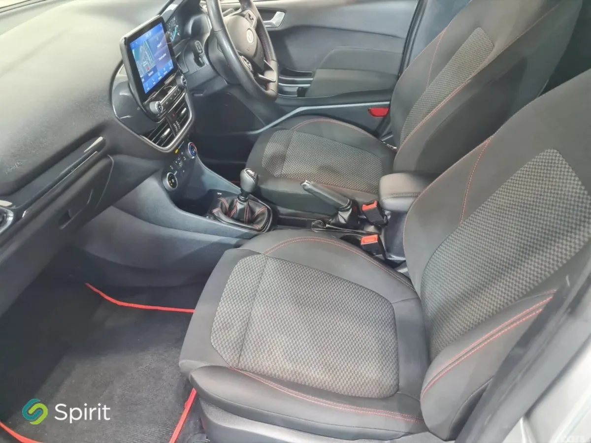Ford Fiesta Hatchback, Petrol, 2021, Silver