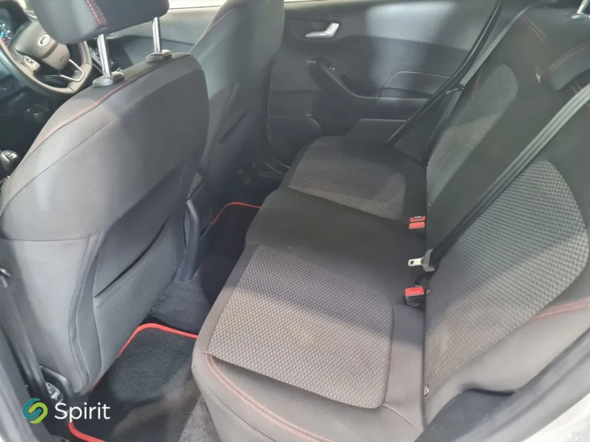 Ford Fiesta Hatchback, Petrol, 2021, Silver