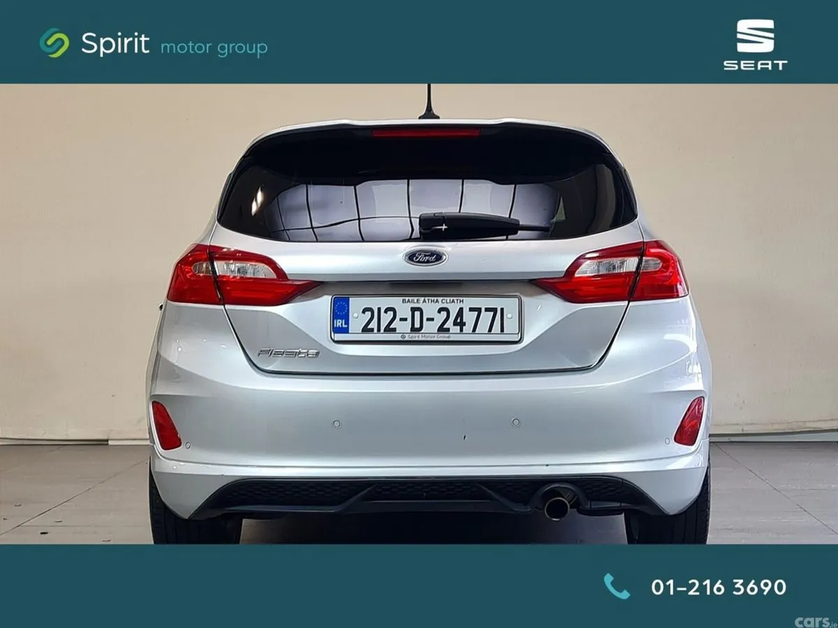 Ford Fiesta Hatchback, Petrol, 2021, Silver