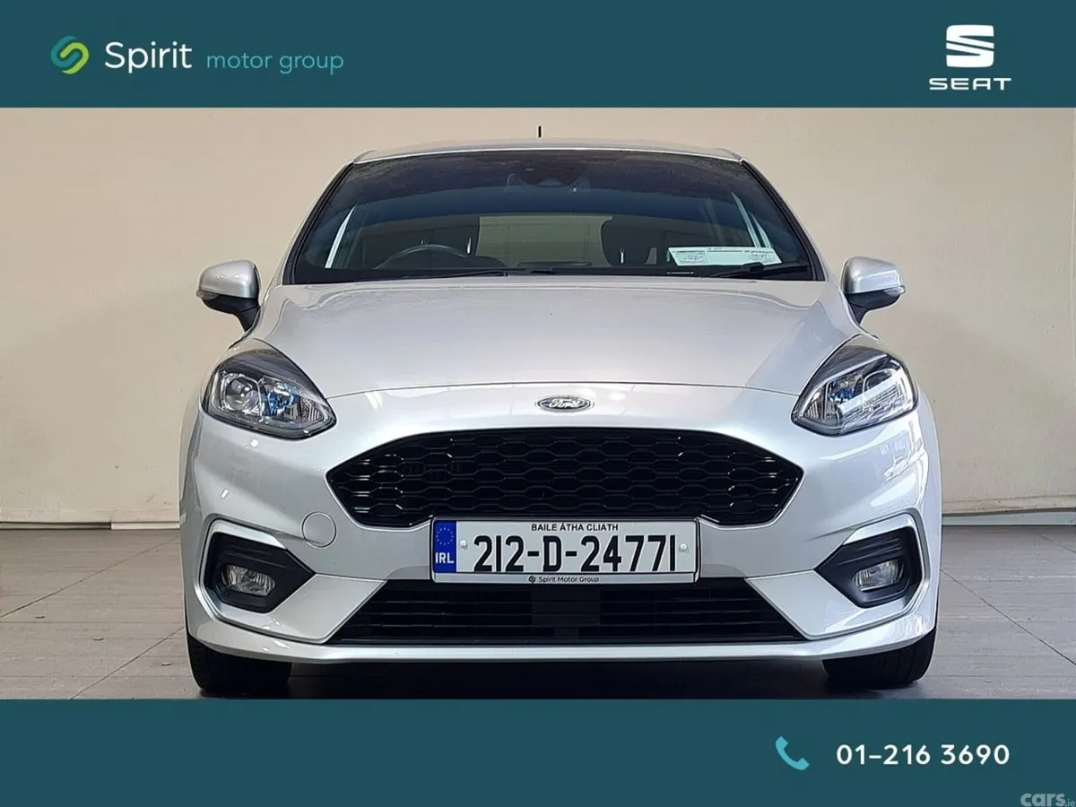 Ford Fiesta Hatchback, Petrol, 2021, Silver