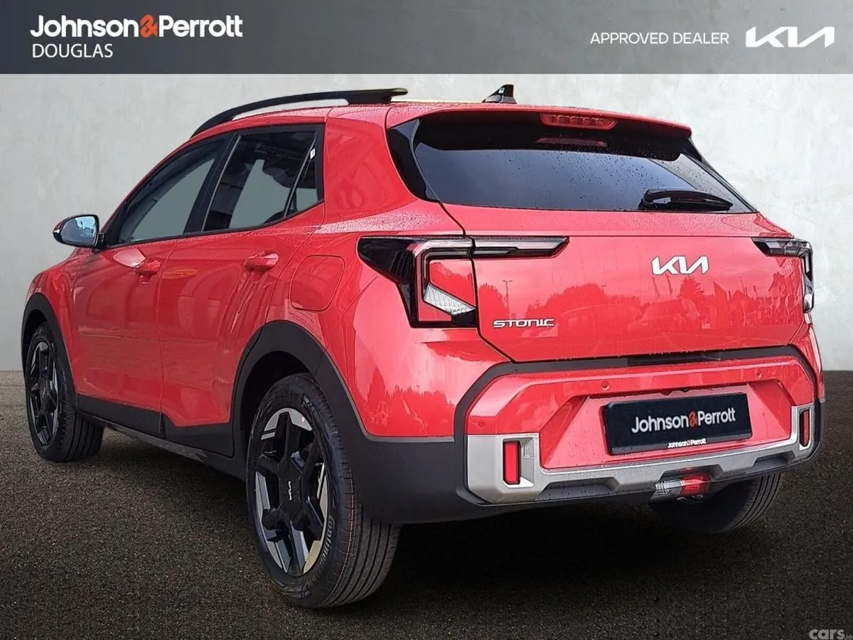 Kia Stonic Estate, Petrol Hybrid, 2026, Red