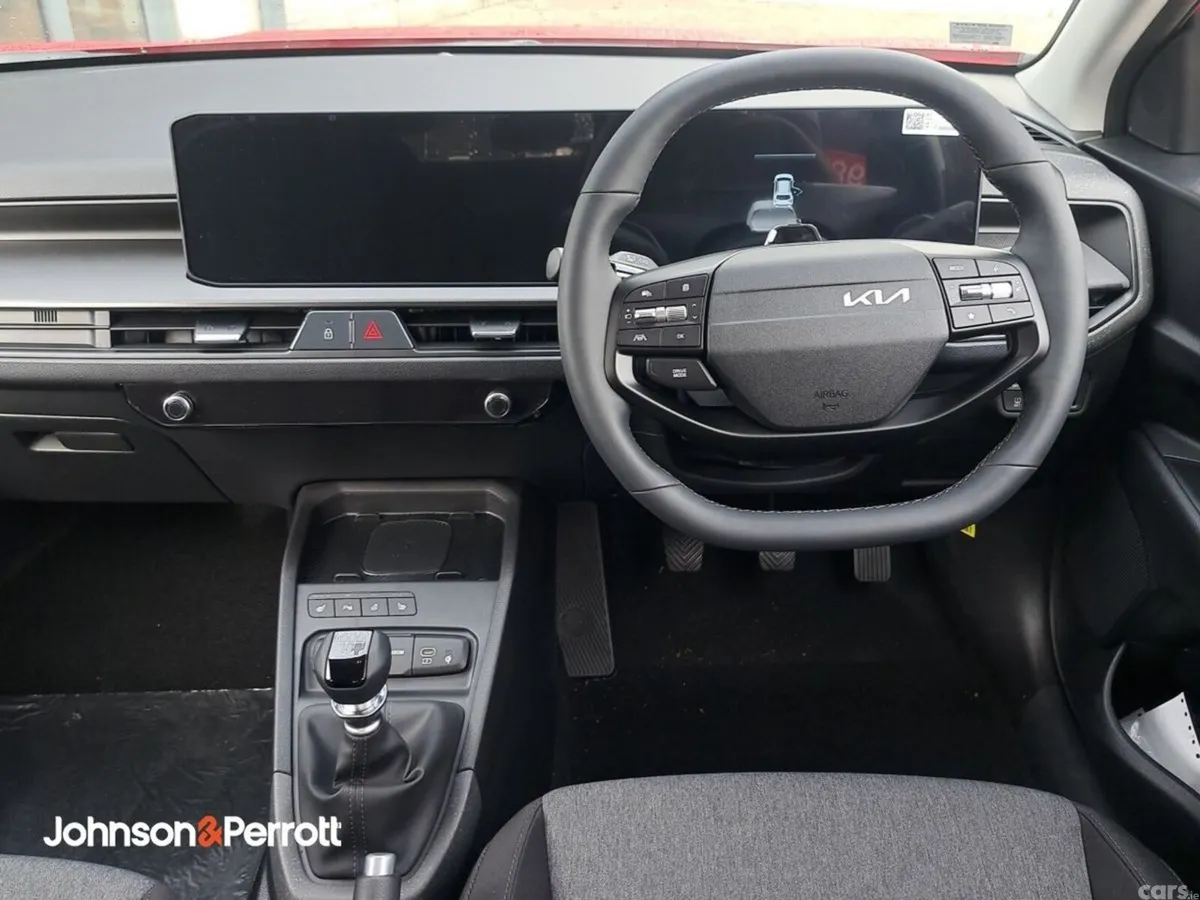 Kia Stonic Estate, Petrol Hybrid, 2026, Red