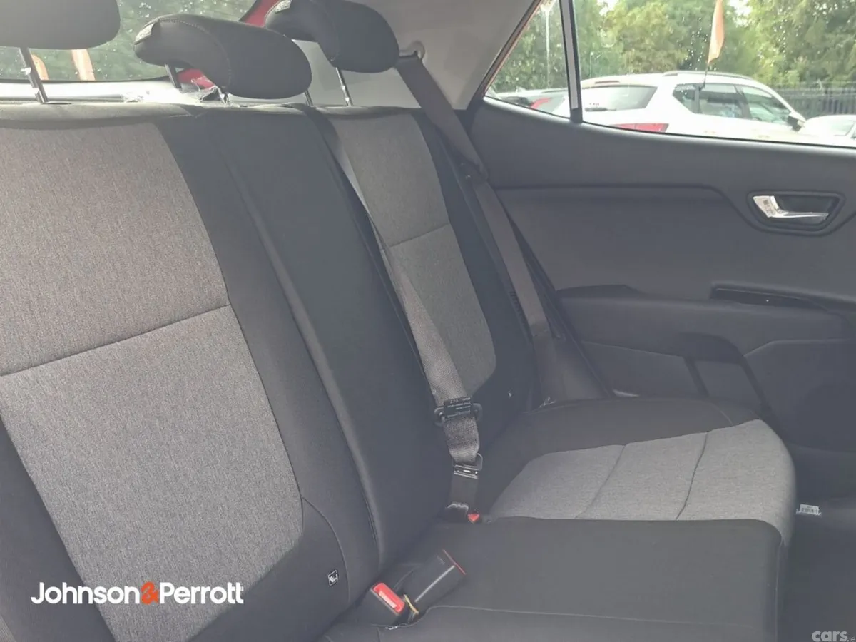 Kia Stonic Estate, Petrol Hybrid, 2026, Red