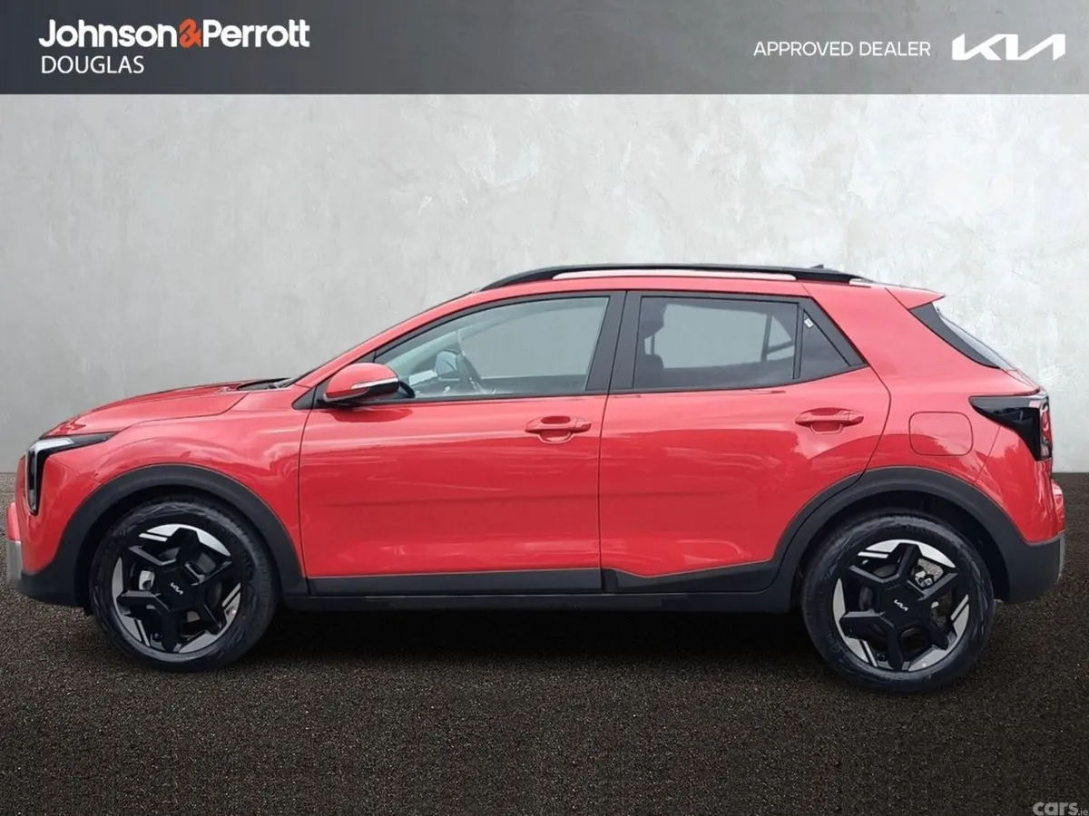Kia Stonic Estate, Petrol Hybrid, 2026, Red