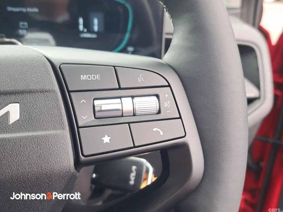 Kia Stonic Estate, Petrol Hybrid, 2026, Red