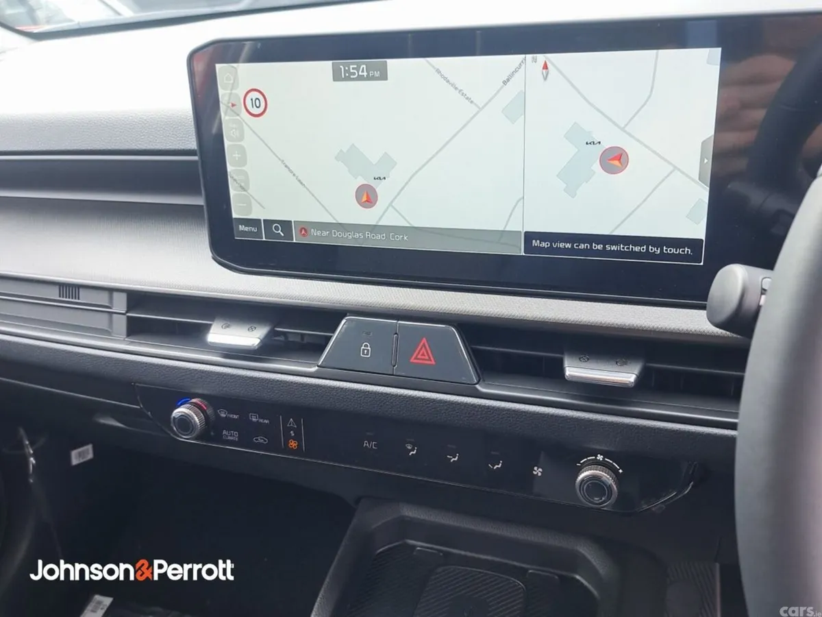 Kia Stonic Estate, Petrol Hybrid, 2026, Red
