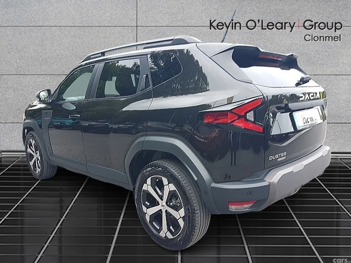 Dacia Duster SUV, Petrol Hybrid, 2025, Black