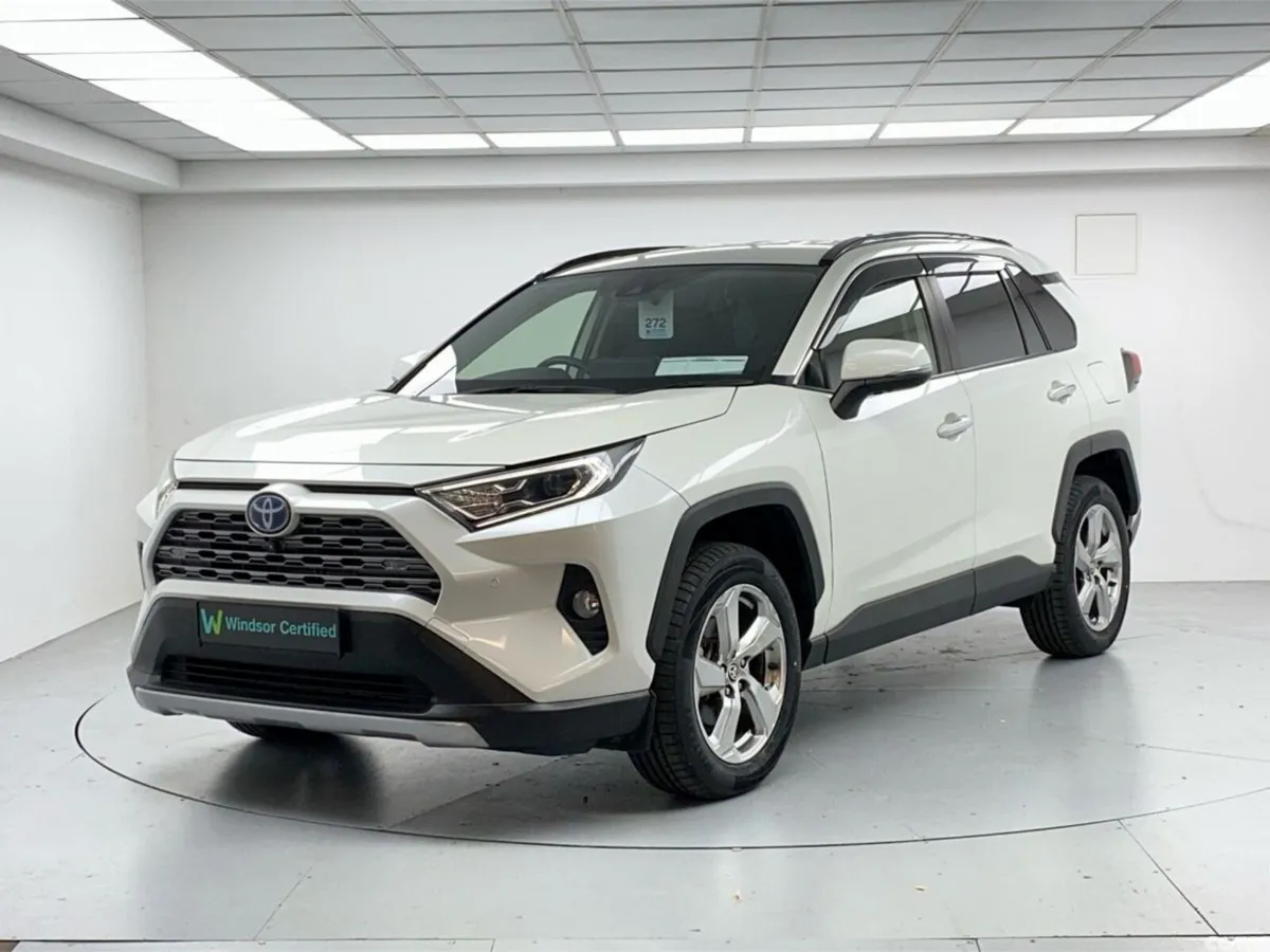 Toyota RAV4 SUV, Petrol, 2021, White