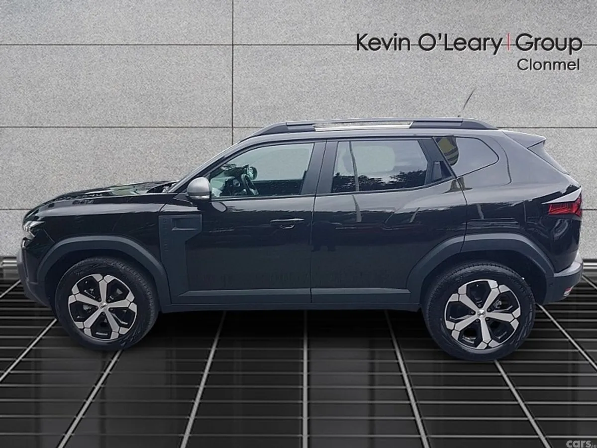 Dacia Duster SUV, Petrol Hybrid, 2025, Black