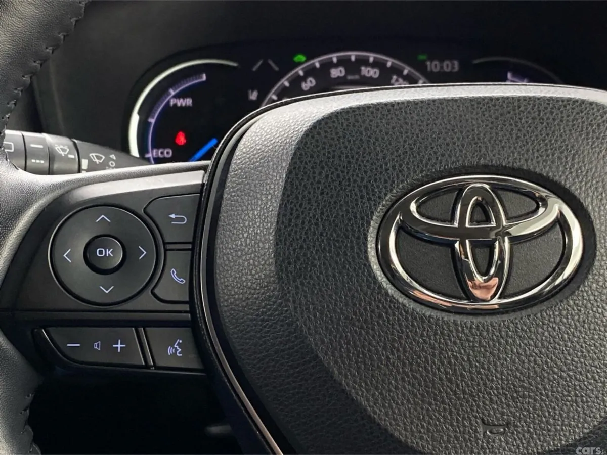 Toyota RAV4 SUV, Petrol, 2021, White