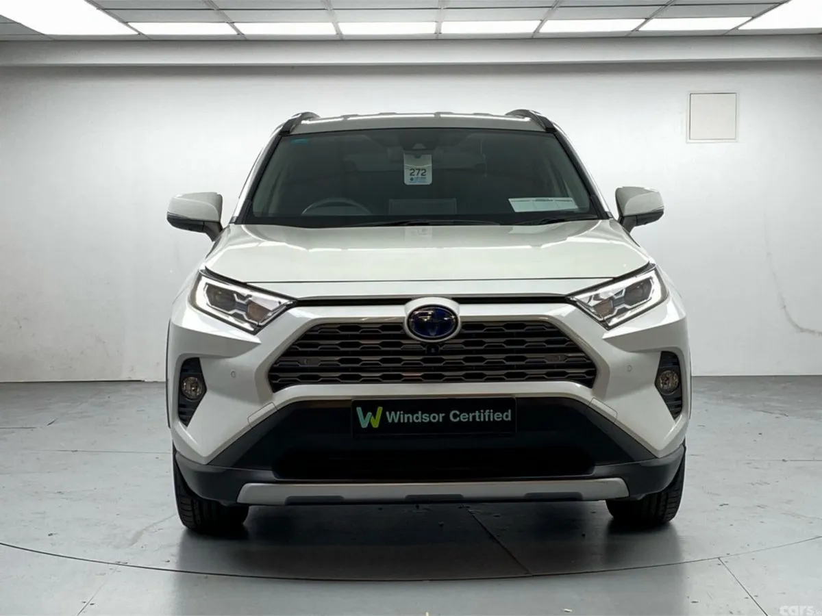 Toyota RAV4 SUV, Petrol, 2021, White
